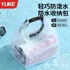 Bolsa de Natación 2025 Nuevo Estilo Bolsa de Natación Gran Capacidad Impermeable Separación Seco-Húmedo Bolsa de Almacenamiento Dedicada Fitness Bolso de Mano Portátil