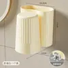 Banheiro de Luxo Leve Porta-Escova de Dentes Sem Furos Montado na Parede Porta-Copo de Enxaguante Bucal para Casal Porta-Copo de Escova de Dentes