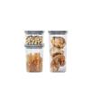 Tarro Hermético de Cocina Alimentos Caja Sellada Cuadrada Tarro de Almacenamiento Fideos Especias A Prueba de Humedad Plástico Recipiente Hermético Caja de Almacenamiento