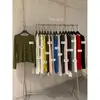 Cardigan de Tricô Multicor Gola V Slim Fit Casual Versátil Estilo Coreano Outono Feminino Chá Verde Limão