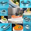 Moldes para Dar Forma a Sashimi, Moldes de Hielo para Presentación de Mariscos, Moldes para emplatar Salmón y Abulón, Moldes para Presentación de Mariscos