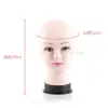 Cabeza de maniquí masculina, cabeza de maniquí femenina, modelo de cabeza de maniquí, cabeza de maniquí para sombreros y pelucas, cabeza de maniquí para maquillaje, cabeza de plástico