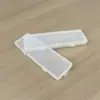 Caja de Almacenamiento de Plástico Soldador Eléctrico Batería Caja de Plástico PP Rectangular Tiza de Agua Herramienta de Ferretería Piezas Caja Transparente