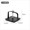 Base de Madera de Nogal Soporte para Servilletas de Acero Inoxidable Encimera de Barra de Hotel Soporte Vertical Cuadrado para Servilletas Restaurante Caja de Servilletas Comercial