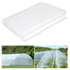 Atacado do Fabricante Filme para Estufa de Vegetais de PE Filme Plástico Transparente Agrícola Filme Multifuncional à Prova de Frio e Hidratante Filme Espessado