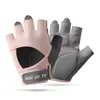 Luvas de Academia com Meio Dedo para Esportes Levantamento de Peso Treino Suporte Popular para Pulso Luvas de Fitness para Mulheres e Homens Luvas de Ciclismo Antiderrapantes Resistentes ao Desgaste