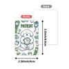 Compra Directa Transfronteriza de 36 Tarjetas de Expresión de Ánimo con Acuarela de Perros de Dibujos Animados Lindos para Marcadores de Aprendizaje Infantil y Decoración