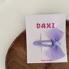 Fresco Chiffon Bow Gota de Água para Crianças BB Clip Baby Hairpin Side Clip Bangs Clip