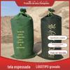 Atacado 30*70 saco de areia para controle de cheias aterro saco de areia para controle de cheias propriedade comunidade saco de areia para retenção de água saco de areia com peso não tecido