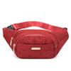 Bolsa Transversal Oxford de Seda Nova Personalizada Casual Repelente à Água Bolsa de Cintura Multifuncional Bolsa de Celular Casual da Moda