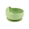 Vajilla Infantil de Venta Caliente, Plato Especial de Entrenamiento para Bebés que Aprenden a Comer, Plato con Forma de Caracol con Ventosa, Plato de Silicona, Anticaídas