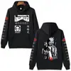 Sudadera Black Clover Hombre Mujer Moda Ropa de Anime