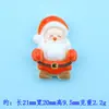 Accesorios Navideños de Resina de Dibujos Animados Transfronterizos Hechos a Mano DIY Pegamento de Crema Funda para Teléfono Móvil Accesorios para el Cabello Cuerda para el Cabello Materiales Decorativos Venta al por Mayor