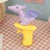 Pistola de agua de dinosaurio para niños, juguete de dibujos animados, pistola de agua para baño de bebé, baño, exterior, spray de agua, regalo pequeño para niño