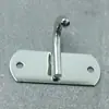 Gancho Largo para Ropa de Acero Inoxidable 304 Gancho Único Hotel Cocina Gancho sin Taladro Baño Baño Inodoro Gancho para Ropa