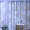 Luzes de cortina de fio de cobre LED, fitas de luz, cordões de luz, luzes de atmosfera de feriado com controle remoto USB, luzes decorativas internas para pendurar atacado