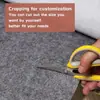 Tapete para Piso de Garagem Tapete Absorvente de Óleo Tapete de Feltro Reutilizável Lavável Impermeável com Base Tapete de Proteção para Piso de Garagem Entrada