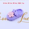 Pantuflas de Dibujos Animados Winnie the Pooh Conejito Blanco Funda para Teléfono Móvil DIY Pegamento de Crema Accesorios para el Cabello Accesorios de Joyería de Resina Accesorios de Resina