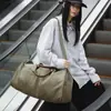 Mochila de Viaje Ligera y Simple para Hombres y Mujeres, Bolso de Color Sólido, Bolso Bandolera de Hombro, Bolsa Deportiva Versátil de Gran Capacidad Ruaying