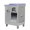 Picadora y Rebanadora de Carne Automática de Doble Propósito, Picadora y Rebanadora Eléctrica Comercial de Carne, Máquina de Corte de Carne y Relleno de Salchichas de Acero Inoxidable
