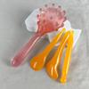 Peine Meridianos de Cabeza, Peine Masajeador de Cabello, Peine de Salud de Concha, Cepillo de Baño para Mascotas del Hogar, Peine con Mango Largo Artefacto
