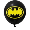 Set de Globos de Spider-Man Transfronterizo de 12 Pulgadas 2.8g Globo de Látex de Dibujos Animados Globo de Superhéroe de Anime de Comercio Exterior