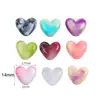 Oso Corazón Acrílico Cuentas de Grava Difuminada DIY Hecho a Mano Imitación Natural Mixtas Cuentas Manuales Cuentas Sueltas Venta al por Mayor