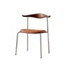 Silla de comedor de estilo antiguo de mediados de siglo, estilo retro, ligera, de lujo, con tocador de hierro forjado y mesa de comedor, taburete francés con respaldo creativo y silla de maquillaje.