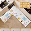 Alfombra de baño de barro de diatomeas suave de dibujos animados de Sanrio para puerta de baño, antideslizante, alfombra de baño absorbente de secado rápido