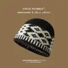 Gorros de Lana a Cuadros al por Mayor Transfronterizos para Mujer, Gorros de Punto con Diseño de Nicho para Otoño e Invierno, Gorros para la Cabeza Cálidos y a Prueba de Frío