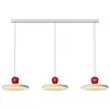 Lámpara de araña para restaurante estilo simple moderno minimalista atmosférica espectro completo tres cabezas disco Guangdong Zhongshan Lámparas