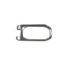 15~19 Marco decorativo para portavasos Zhizhi adecuado para Honda XRV anillo brillante para portavasos pieza de modificación del panel de la palanca de cambios HRV