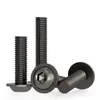 Tornillos de Acero Inoxidable 304 Cabeza Redonda Hexagonal con Arandelas M2M2.5M3M4M5M6M8M10