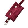 Estilo coreano cintura feminina saco ouro veludo pino fivela cinto high-end moda carteira feminina cinto fino dual-purpose celular telefone chave