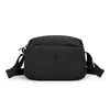 Estilo Coreano Nuevo Urbano Simple Moda Bolso de Nylon Bolso de Hombro Casual Tela Oxford Bolso Cruzado para Mujer Bolso de Madre