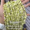Coleção de cascalho de pedra natural 80 cm de cadeia longa 5 * 8 mm pulseira de comércio exterior amorfa semi-acabado acessórios de jóias DIY