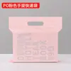 Bolsa de Mensajero Portátil Horizontal, Engrosada, Bolsa de Empaque Impermeable para Cajas de Avión, Bolsa de Empaque Autoadhesiva de Mano para Comercio Electrónico