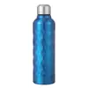 Botella Deportiva Diamond de una Sola Capa Acero Inoxidable 304 Termo de Vacío Taza de Gran Capacidad para Deportes al Aire Libre Venta al por Mayor
