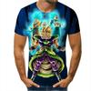 AliExpress Dragon Ball Wukong Desenho Animado 3D Impressão Digital Infantil Fábrica de Comércio Exterior Direto Fonte Atacadista