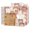 Papel Tissue para Uso Doméstico, 30 Pacotes em uma Caixa Completa, Pacote Econômico, Guardanapos, Lenços Faciais, Papel Higiênico Espesso de 5 Camadas, Entrega Direta da Fábrica