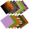 Precio FijoCompra Directa Transfronteriza 12 Hojas/Paquete Papel para Material de Diario Papel Negro Material para Halloween Scrapbooking