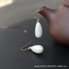 Pendiente Agujero Único Gota de Agua Grande Pendiente de Perla de Imitación de Concha Material Colgante Accesorios para Joyería Hecha a Mano DIY
