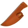 Cuchillo curvo para desollar forjado en acero fino, forja de una sola pieza, cuchillo especial para matar cerdos de matadero, cuchillo para deshuesar y cortar carne, afilado y duradero