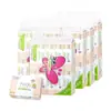 Polvo de papel suave y limpio Rostro 3 capas 24*10 paquetes de toalla cuadrada pequeña pañuelo facial de papel pulpa de madera 100% nativa p