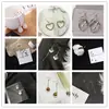 Colección Geométrica 1 Pendientes de Venta Caliente Estilo Coreano Pendientes Creativos de Borla Geométrica Pendientes Largos de Moda para Personas Modernas