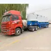 Vehículo de Transporte de Tanque Vertical de Polvo Hecho a Medida por el Fabricante, Camión Cisterna de Petróleo, Vehículo de Transporte de Material en Polvo, Camión Cisterna para Cemento a Granel