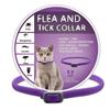 Collar antipulgas y garrapatas para perros y gatos, ajustable, ecológico, para mascotas.