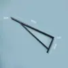 Suporte de rack para pia de cozinha sob a bancada pia de cozinha integrada pedra sinterizada mármore lavatório suspenso suporte de canto suporte