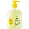 Gel Desinfectante de Manos Liushen Hidratante Refrescante Té Verde Caléndula Cuidado de Manos Fácil de Enjuagar Fragancia Hogareña 500ml