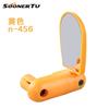 Color mini espejo retrovisor ajustable para bicicleta Bicicleta de montaña Vista trasera reflector plano equipo de bicicleta accesorios para montar